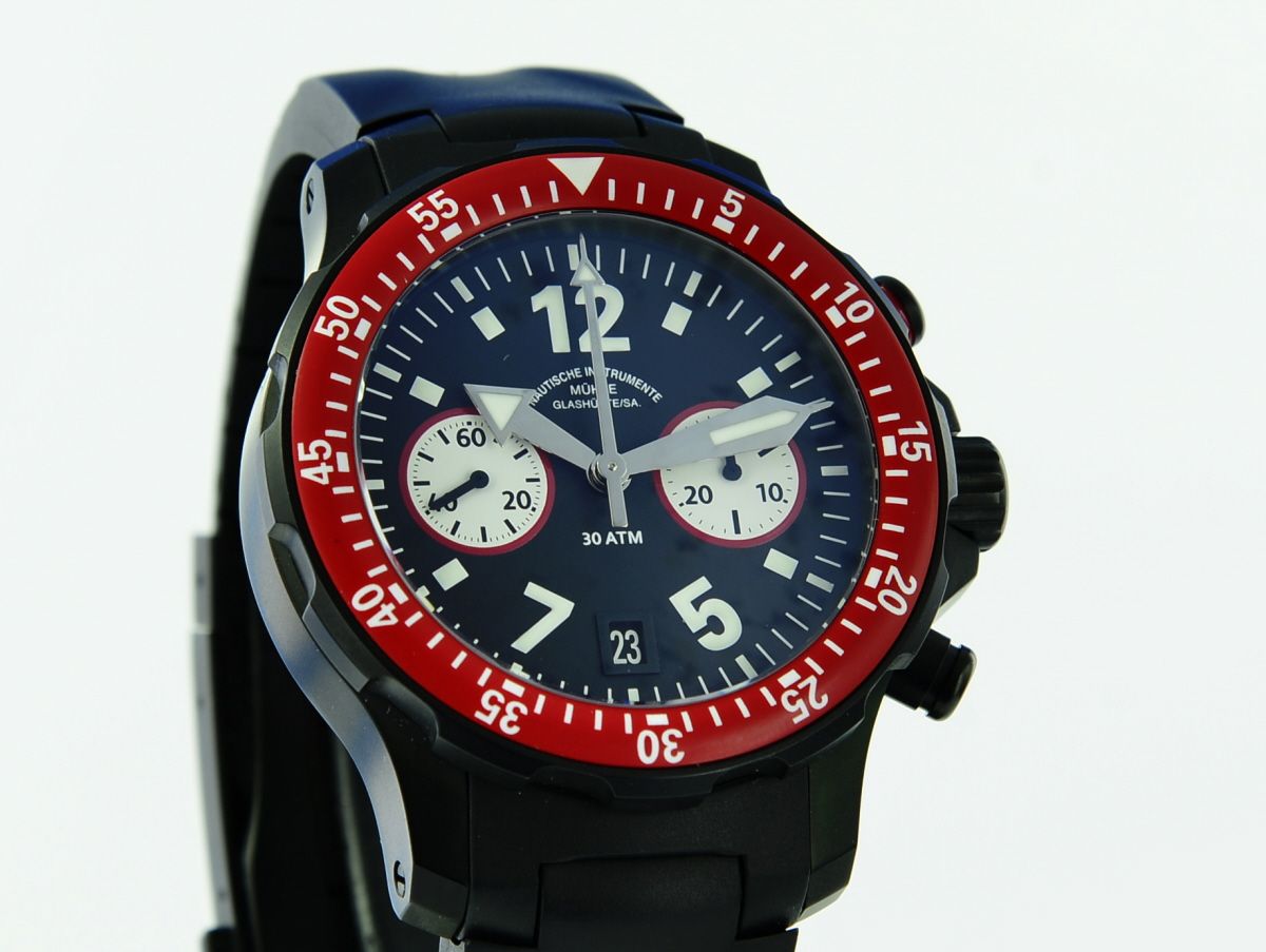 Mhle Glashtte Marinus Chronograph Limitiert 250St