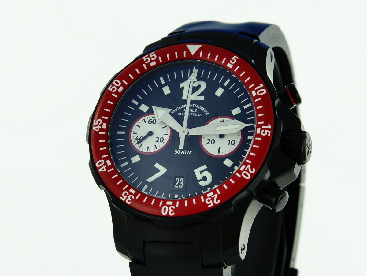 Mhle Glashtte Marinus Chronograph Limitiert 250St