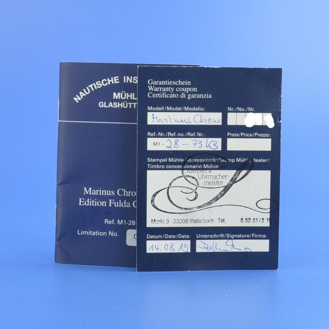 Mhle Glashtte Marinus Chronograph