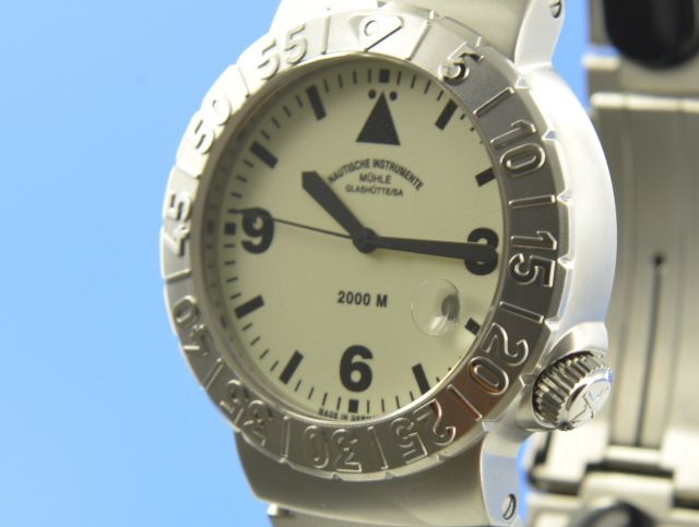 Mhle Glashtte Nautic Timer