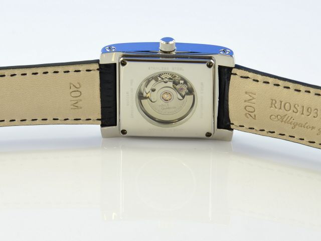 Mhle Glashtte Quadro Automatik II