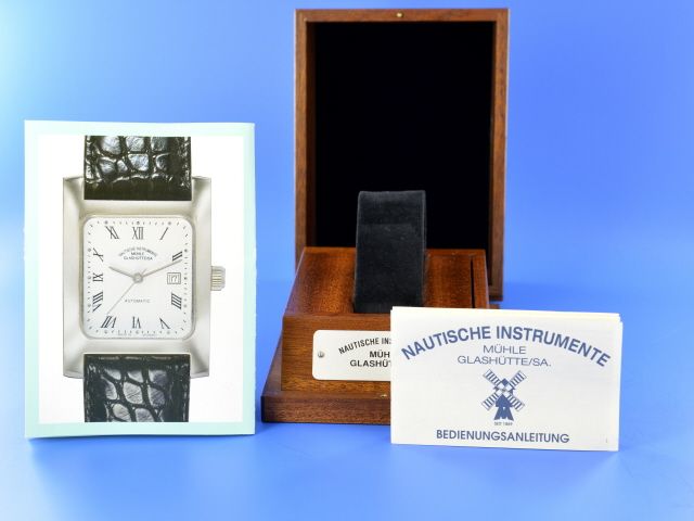 Mhle Glashtte Quadro Automatik II