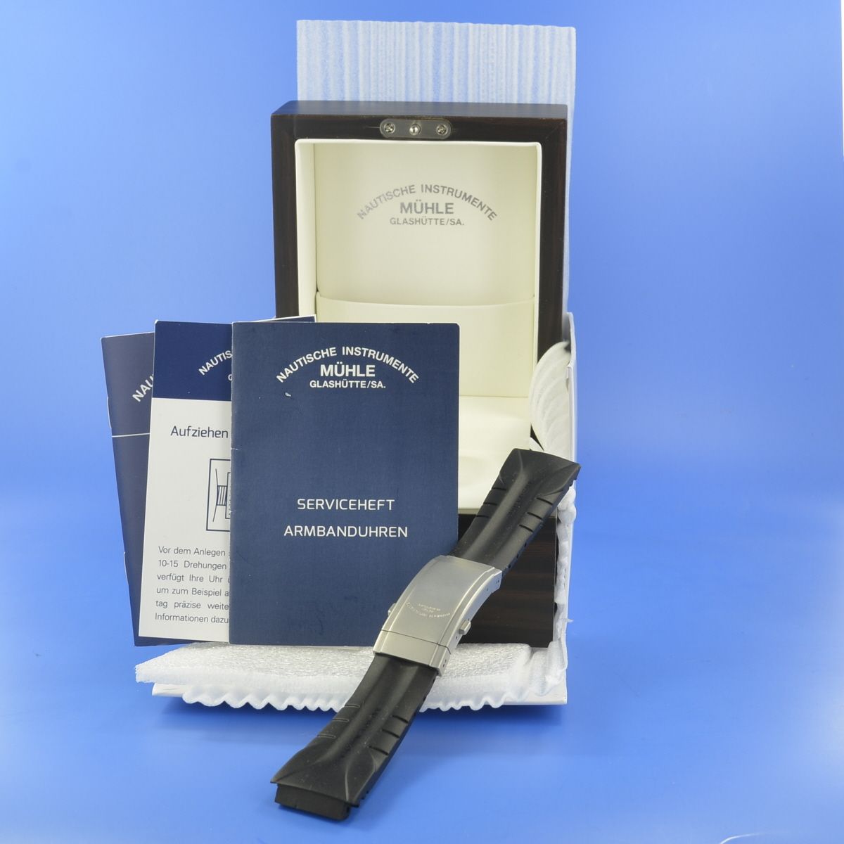 Mhle Glashtte S.A.R. Rescue Timer