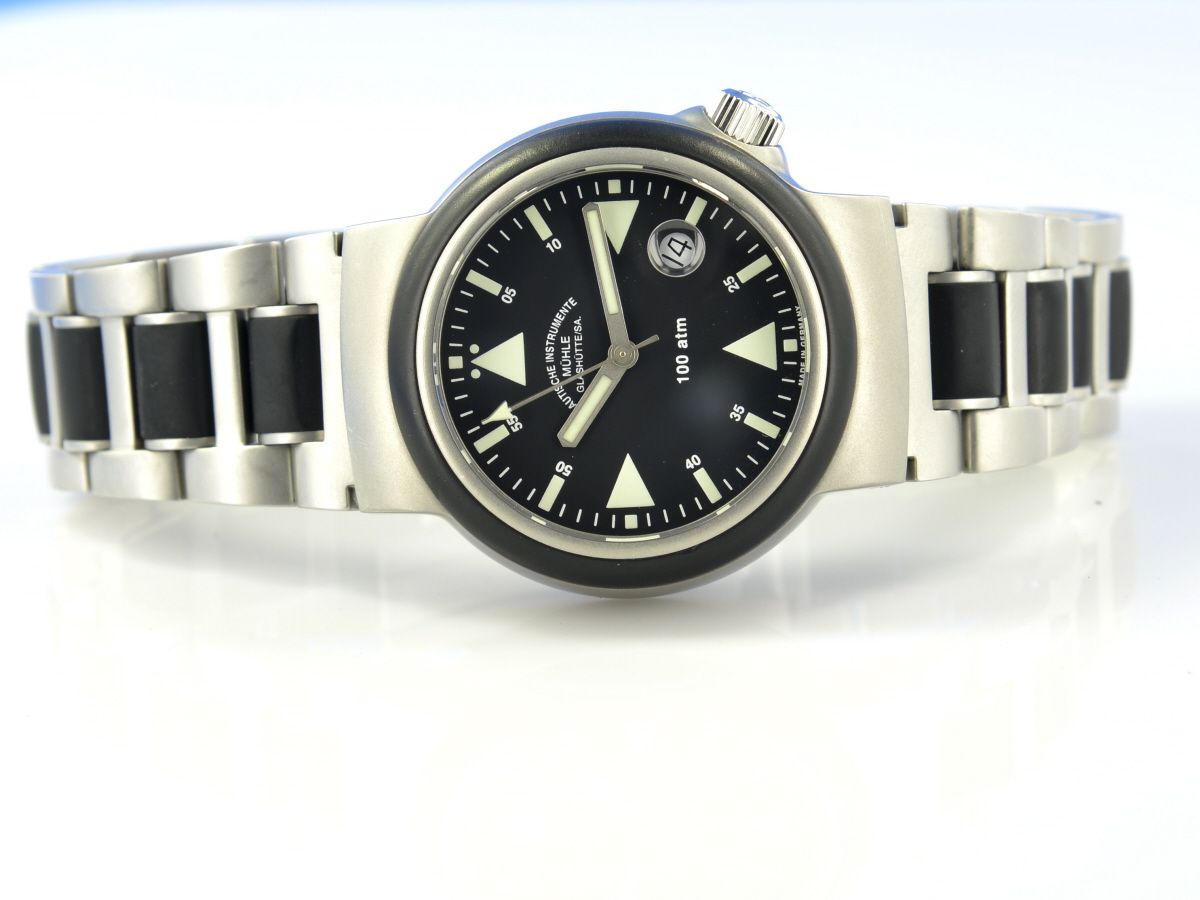 Mhle Glashtte S.A.R. Rescue Timer