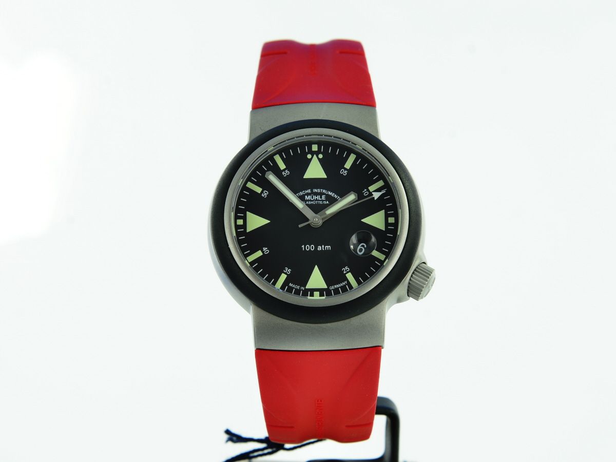 Mhle Glashtte S.A.R. Rescue-Timer