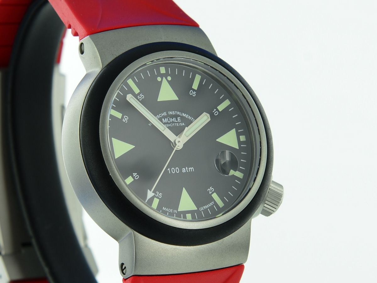 Mhle Glashtte S.A.R. Rescue-Timer