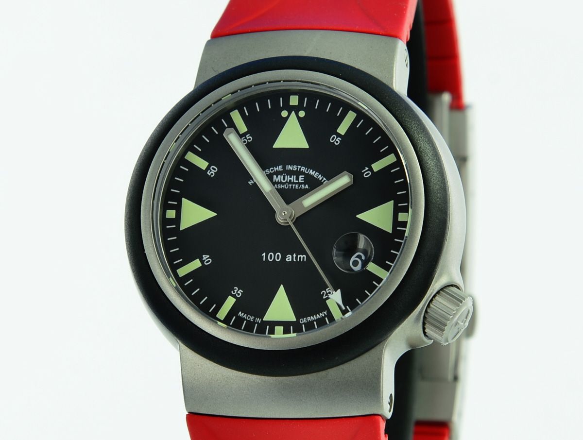 Mhle Glashtte S.A.R. Rescue-Timer