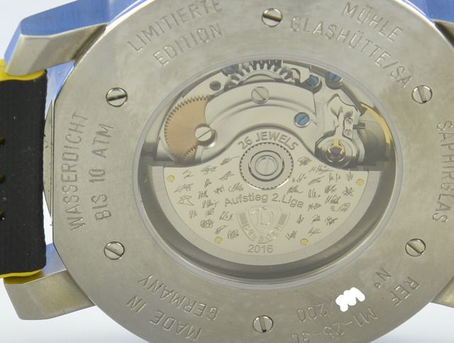 Mhle/Glashtte SG Dynamo Dresden Edition