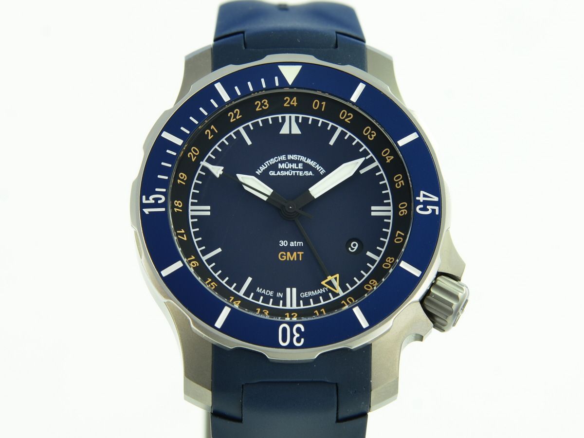 M�hle Glash�tte Seebataillon GMT