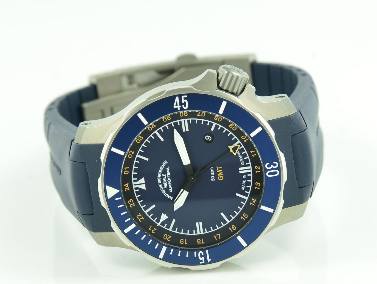 M�hle Glash�tte Seebataillon GMT