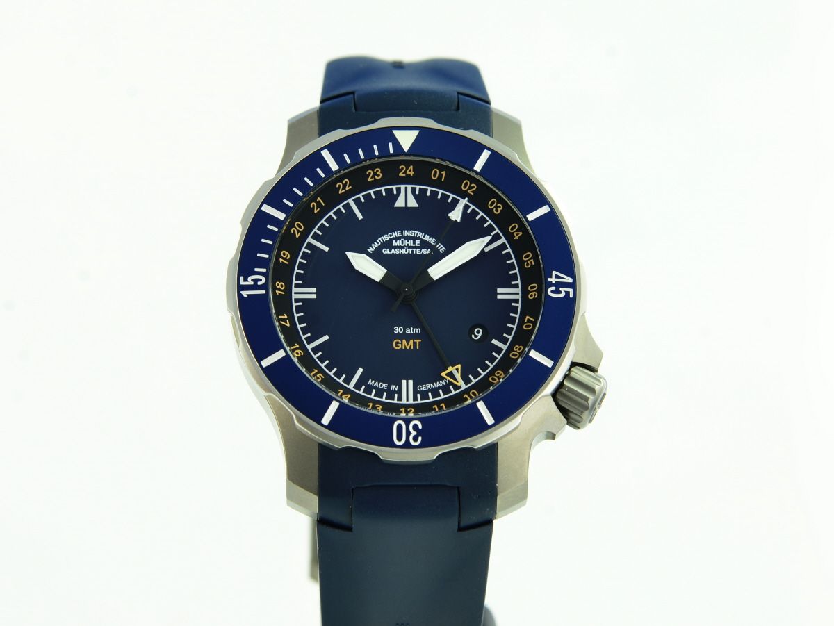 M�hle Glash�tte Seebataillon GMT