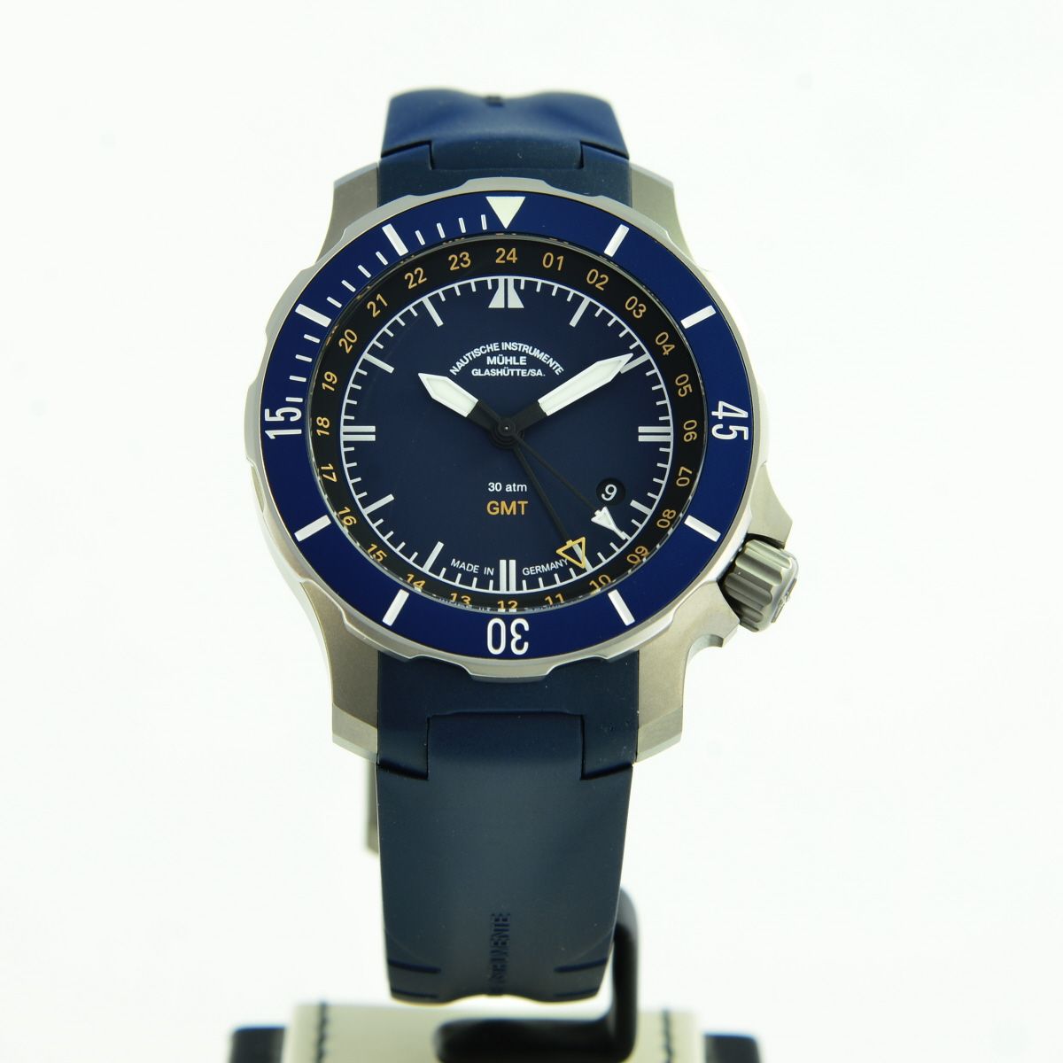 M�hle Glash�tte Seebataillon GMT