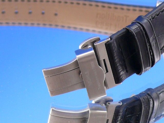 Mhle Glashtte Teutonia II Stahl Automatik 38mm