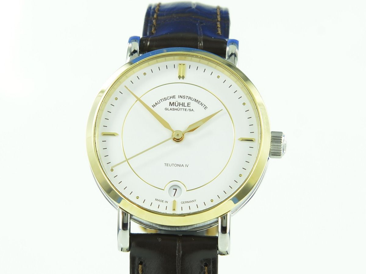 M�hle Glash�tte Teutonia IV Lady