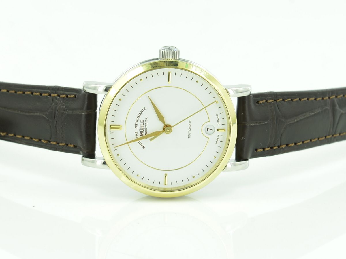 M�hle Glash�tte Teutonia IV Lady