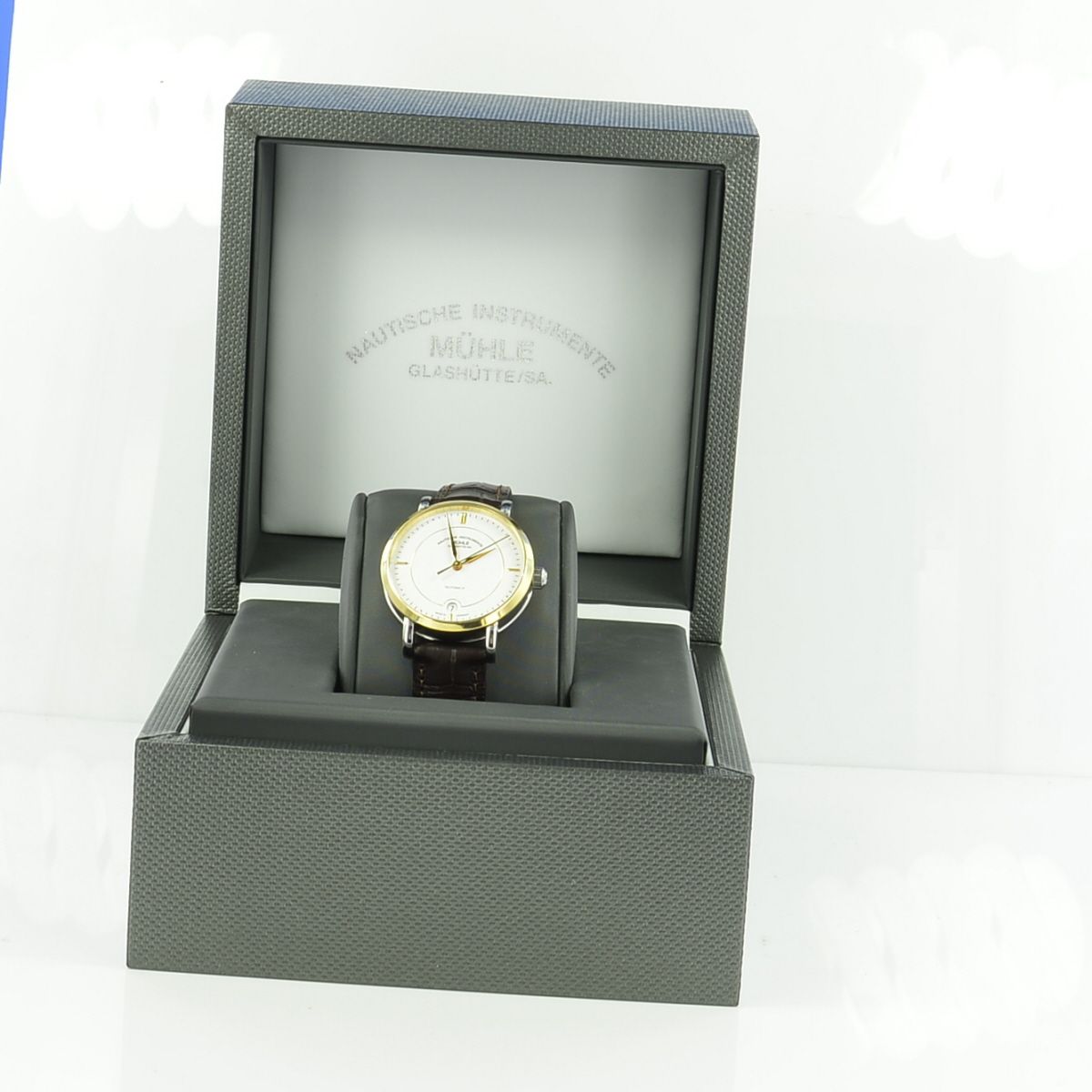 M�hle Glash�tte Teutonia IV Lady