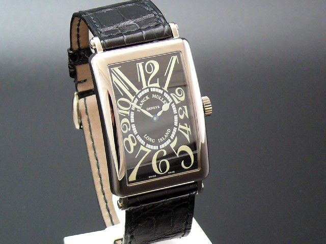 Franck Muller Long Island 750K/18K Weigold UVP.15.880