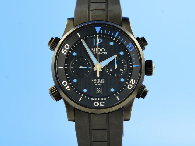 Mido Multifort Automatik Chronograph
