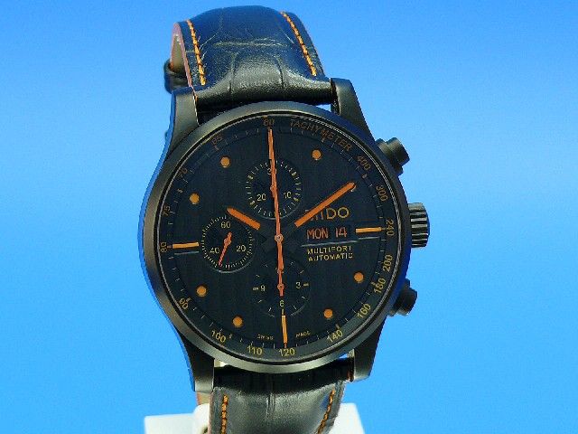 MIDO Multifort Chrono Black PVD Special Edition II