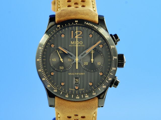 Mido Multifort Chronograph
