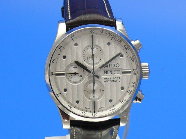 Mido Multifort Chronograph
