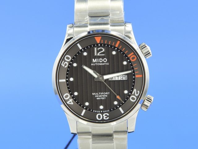 Mido Multifort Diver 42 mm
