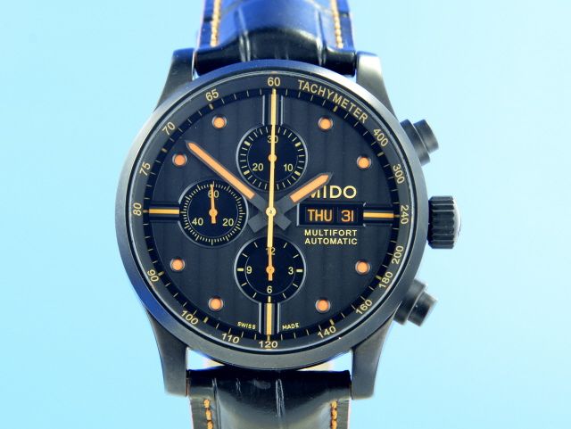 Mido Multifort Special Edition II Chronograph