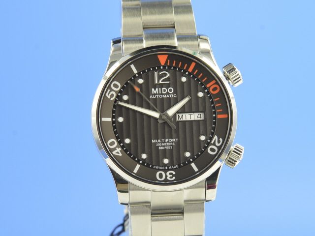 Mido Multifort Two Crowns