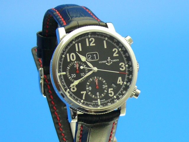 ULYSSE NARDIN MARINE ANNUAL CHRONOGRAPH