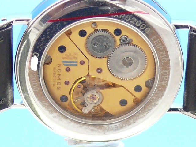 NOMOS Tangente EXPO2000 Leipzig Sondermodell