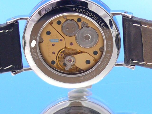 NOMOS Tangente EXPO2000 Sondermodell