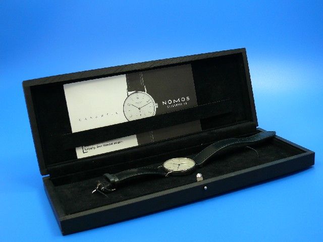 NOMOS Tangente EXPO2000 Sondermodell