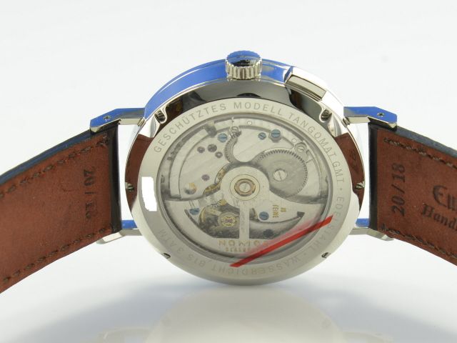 NOMOS Tangomat GMT