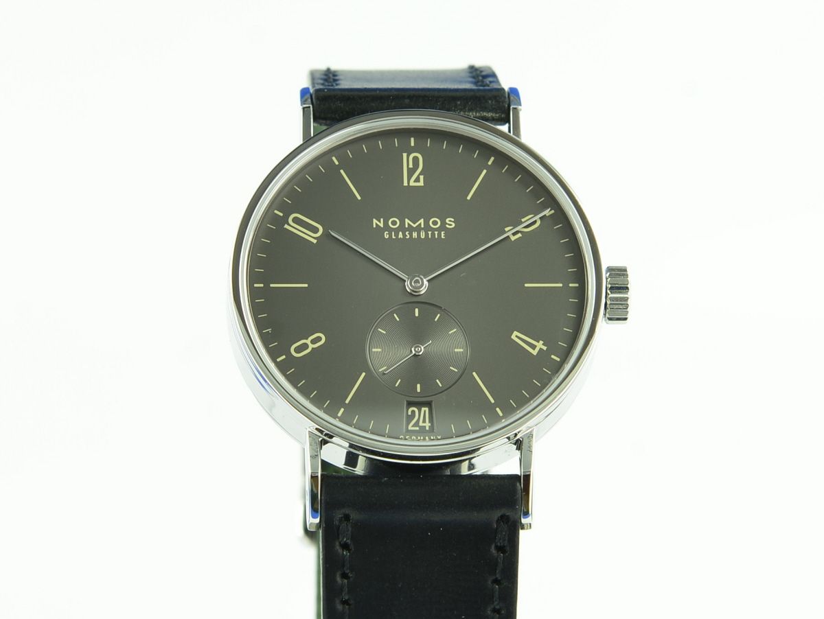 NOMOS Tangomat Ruthenium