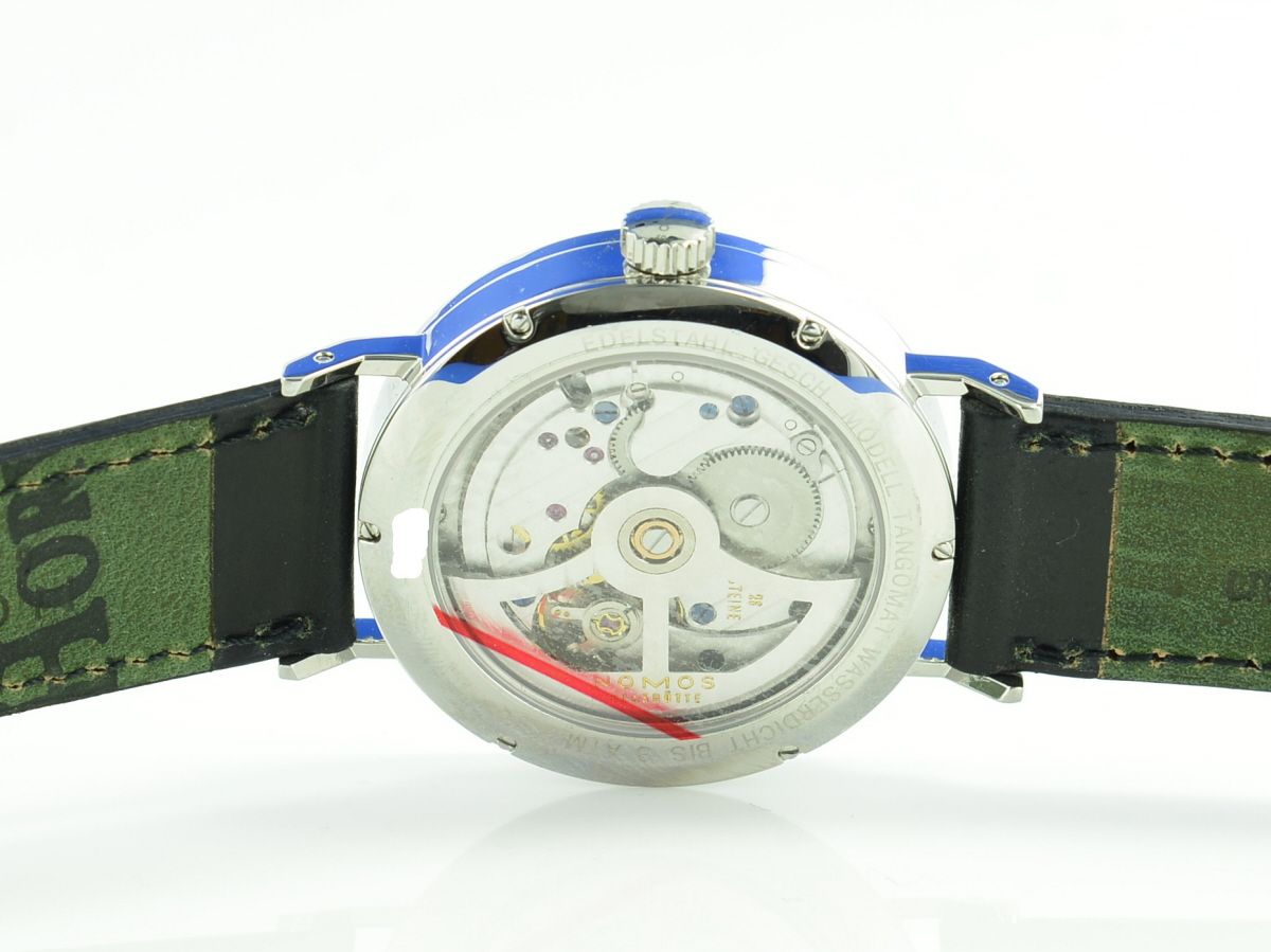 NOMOS Tangomat Ruthenium