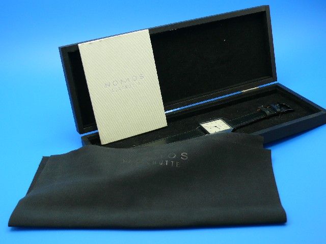 NOMOS Tetra PVD Black NP*1640