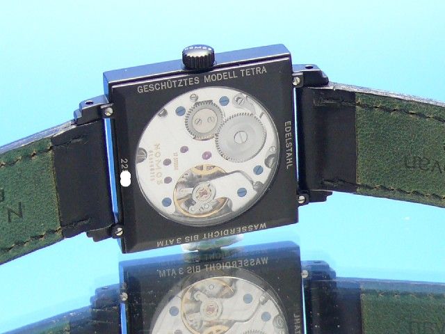 NOMOS Tetra PVD Black NP*1640