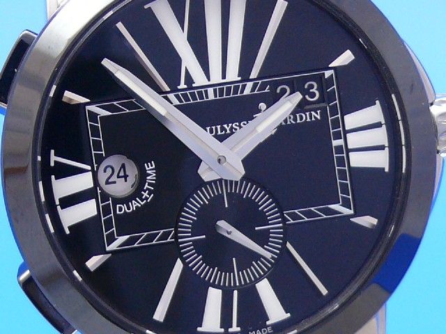 Ulysse Nardin Executive Dual Time