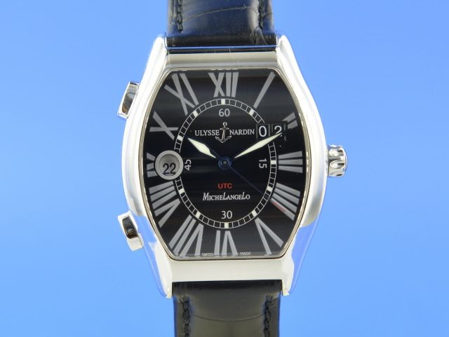 Ulysse Nardin Michlangelo UTC Dual Time