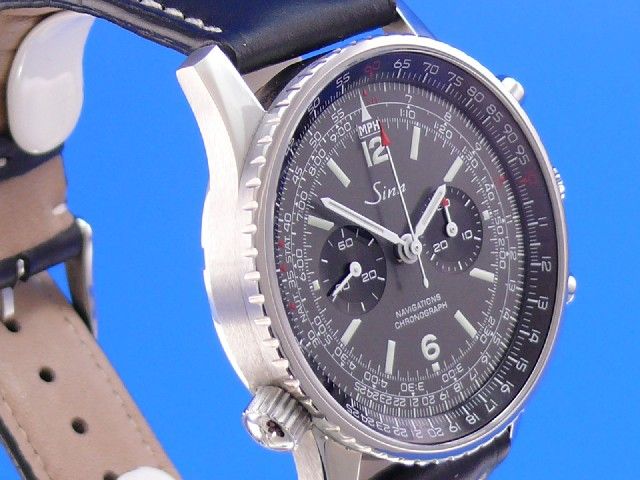 Sinn 903 H2 Navigationsuhr Lemania 1872 Limedit Edition