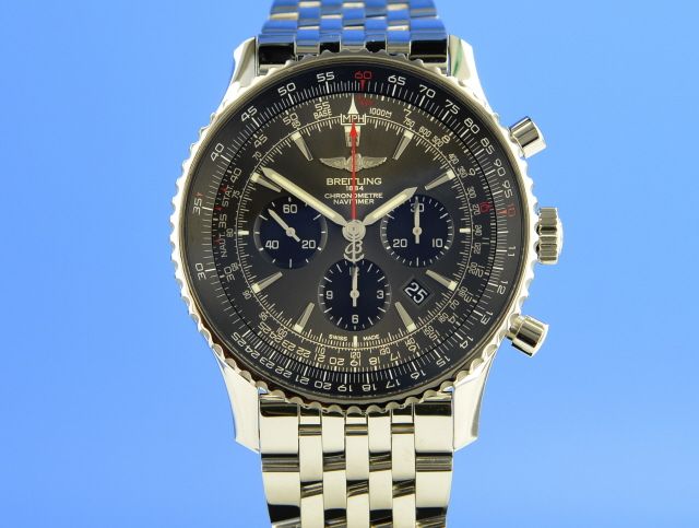 Breitling Navitimer 01 Stratos Gray Dial Limited Edition