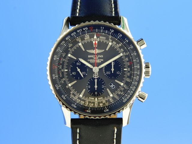 Breitling Navitimer 01 Stratos Gray Dial Limited Edition
