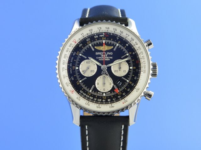 Breitling Navitimer B01 GMT B04 World