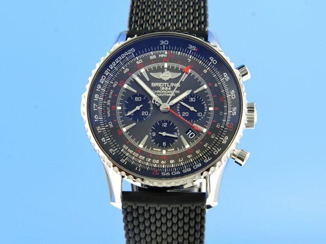 Breitling Navitimer GMT Stratos Grey Limited Edition