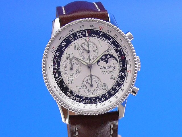 Breitling Navitimer Montbrillant Olympus 1461 4-Jahreskalender Chrono
