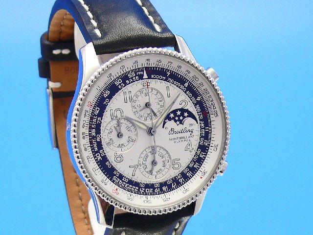 Breitling Navitimer Montbrillant Olympus 1461Jours