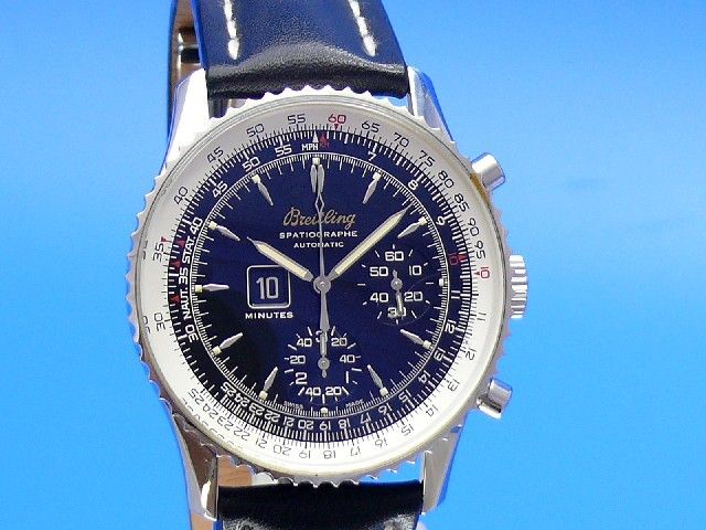 Breitling Navitimer Spatiographe Montbrillant Chronograph