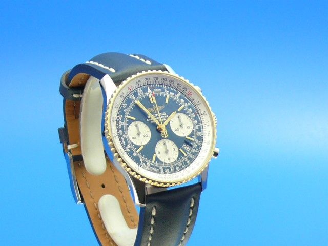Breitling Navitimer Stahl/Gold
