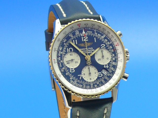 Breitling Navitimer Stahl/Gold