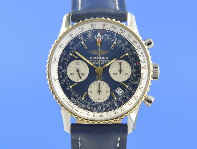 Breitling Navitimer Stahl/Gold